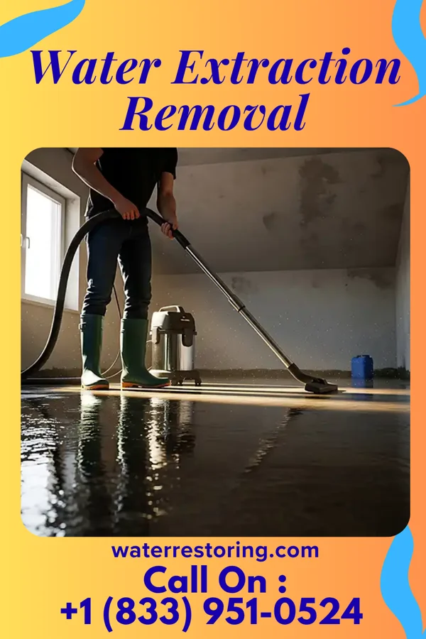 Water Extraction Removal in Pine Point, MN